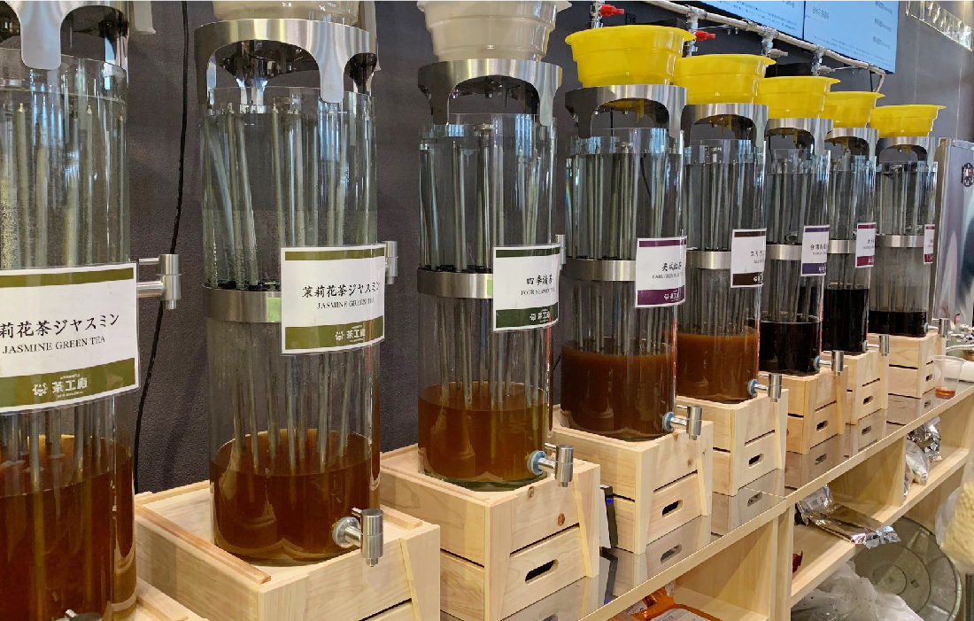 世界初のドリップマシンが究極の台湾茶をお届けする